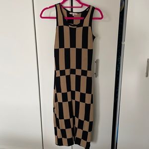 Bodycon knit dress